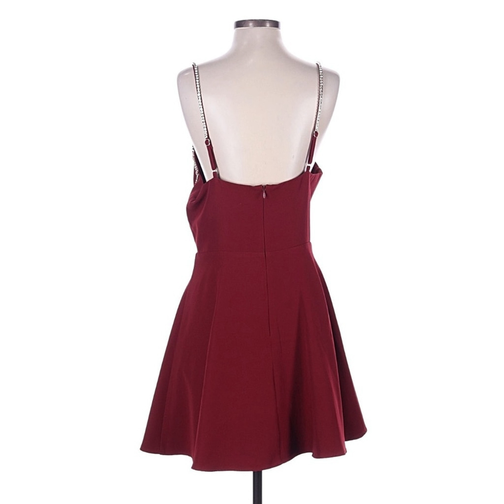 Crystal Trim Mini Dress ✨✨✨ - Picture 2 of 6